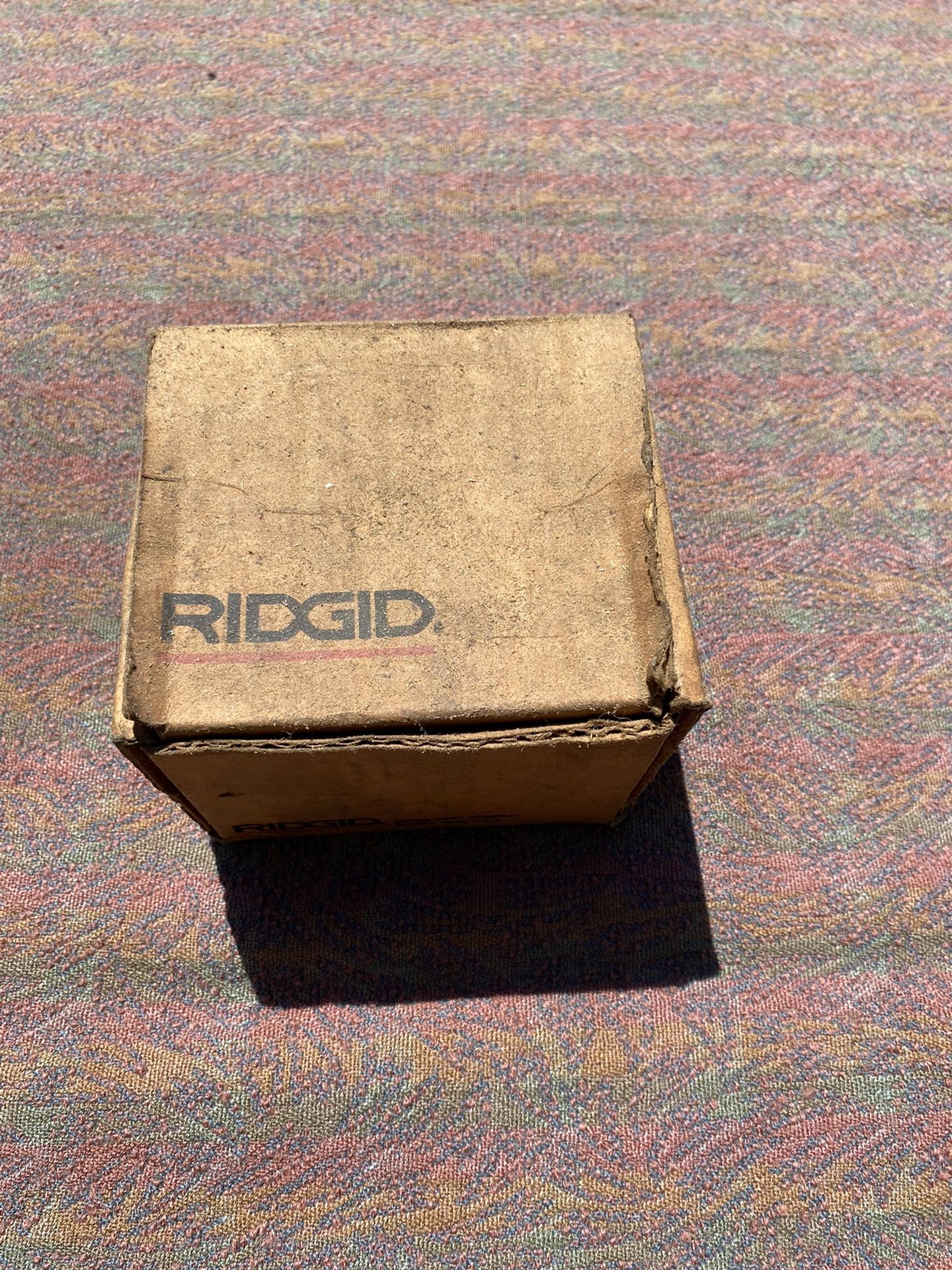 Rigid Pipe Threader New 1”