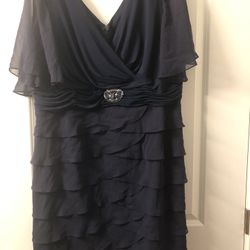 elegant women's dress, size 22
