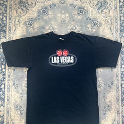 Las Vegas Tee Size L
