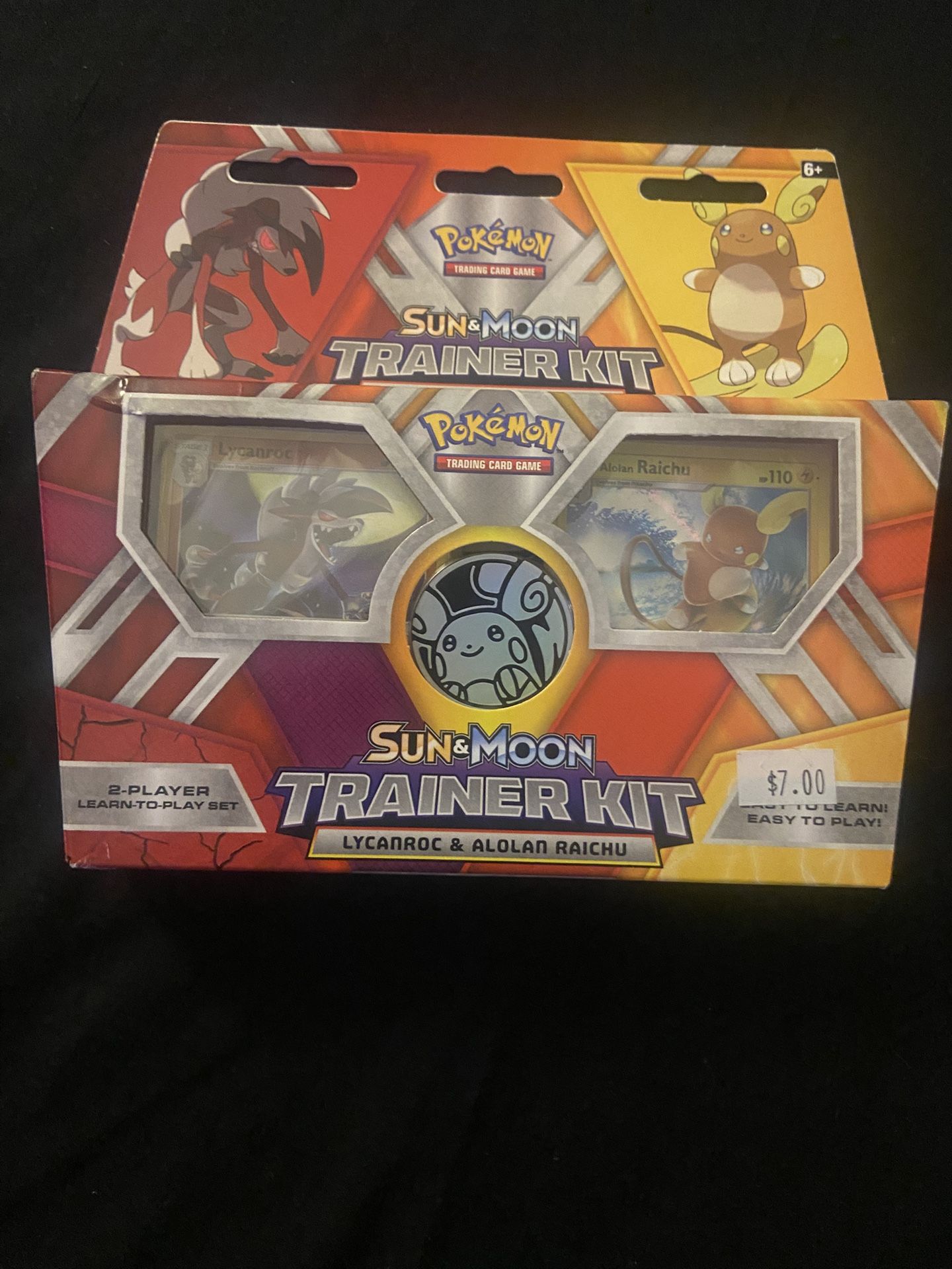 Sun and moon Pokémon Trainer Kit