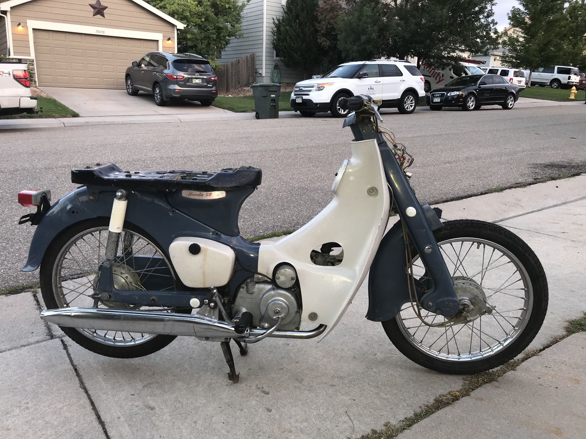 1965 Honda Super Cub 50cc Scooter