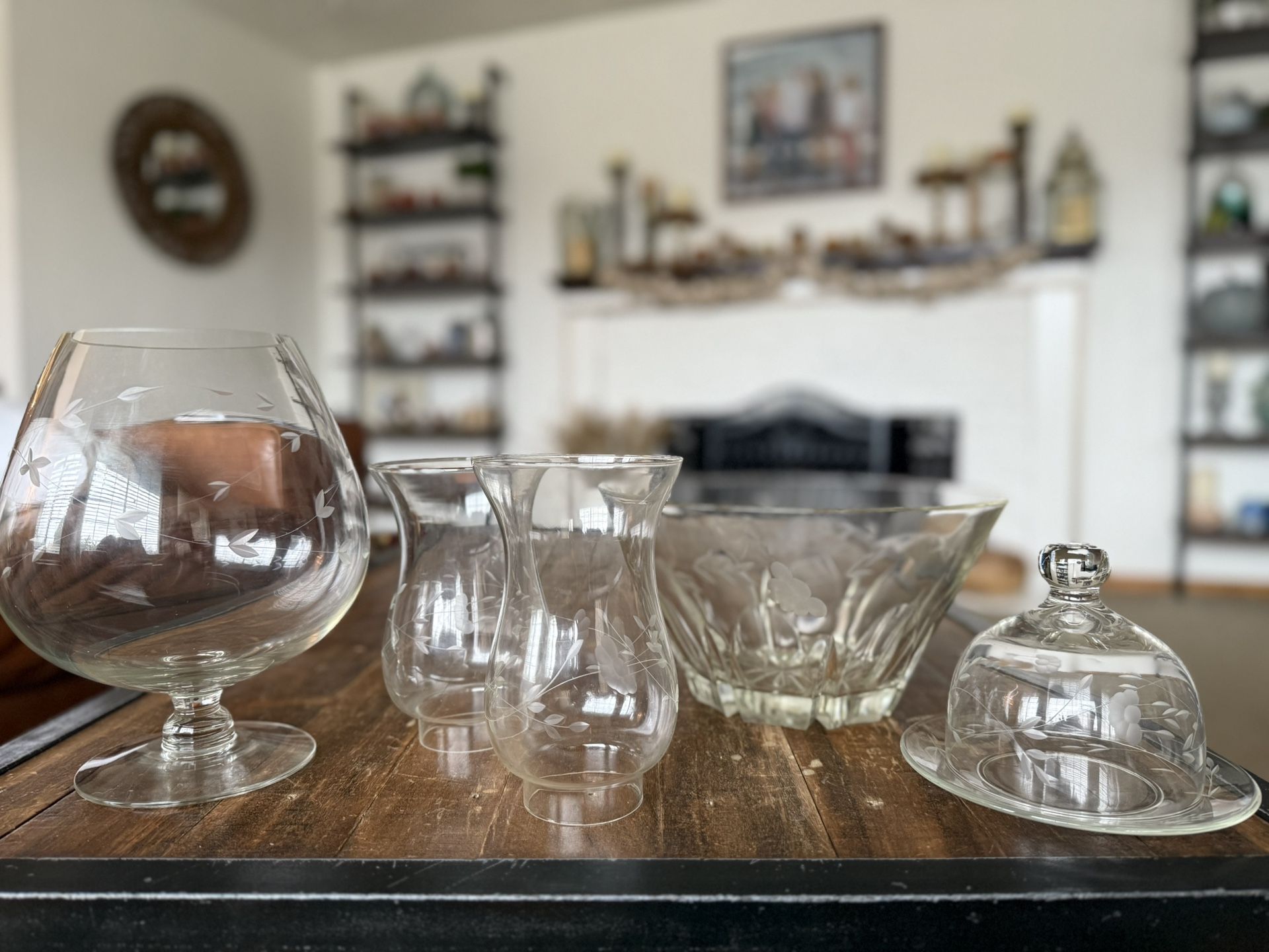 Princess House Glass Decor