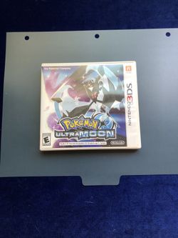 Pokémon Ultra Moon (Manual And Case Only!)