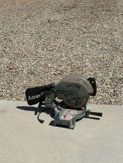 Radial Saw