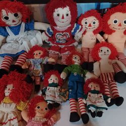 Raggedy Ann Lot