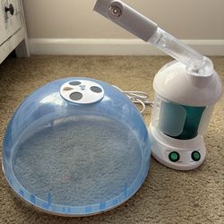 Hair steamer