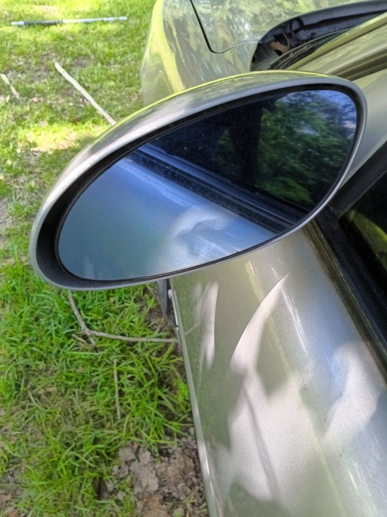 2 Side Car Mirrors