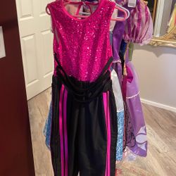 Hip-hop jumpsuit Halloween costume