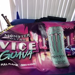 Monster energy banner