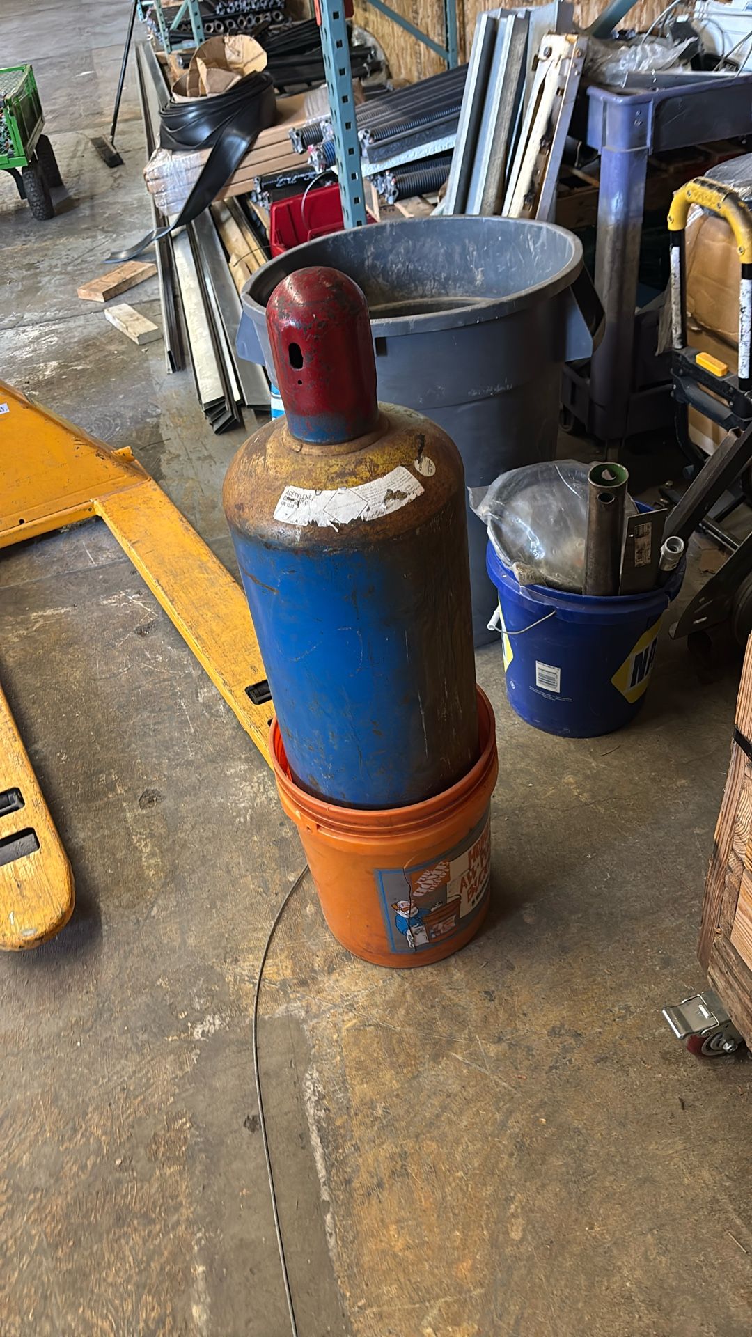 Acetylene Gas