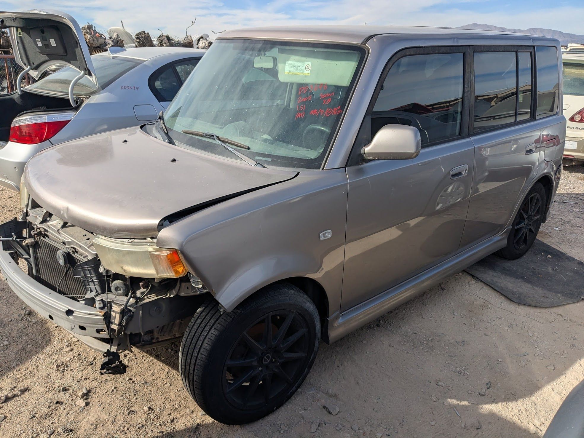 Scion Xb Car Parts