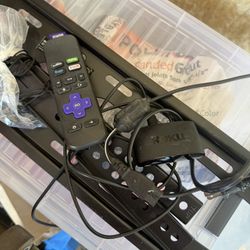 Roku W Remote & 90” Best Buy TV Mount & Free 55” LCD TV. 