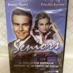 The Seniors - DVD By Dennis Quaid,Priscilla Barnes - Spanish 