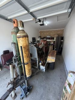 Lincoln Welder With Trailer