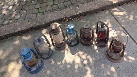 Vintage Lanterns