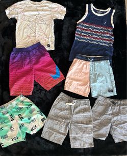 ☀️ Boys Summer Clothing Bundle – Sizes 10–12