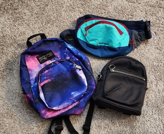 Super mini backpack 1L