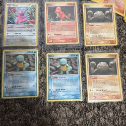 Ditto Pokemon Card Collection