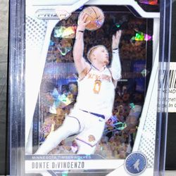 Donte Divincenzo White Prizm /35