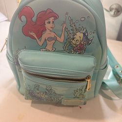 Loungefly x Disney The Little Mermaid Underwater Mini Backpack