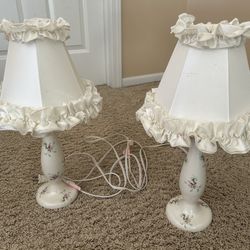 Girls Dresser Lamps