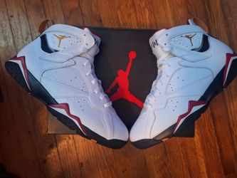 Jordan 7 Cardinal
