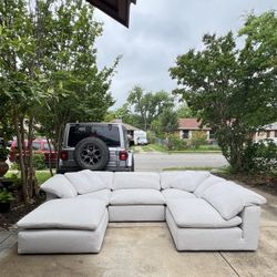Restoration Hardware Cloud Modular 5-Piece Sectional