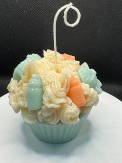 Baby shower candles 