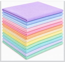 Pastel Felt Sheets 36 x 36”