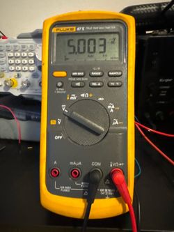 Fluke 87V True RMS Digital Multimeter – Excellent Condition