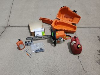 Stihl Gas Chainsaw Farm Boss