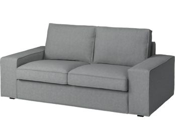 KIVIK 2-seat sofa,Tibbleby /grey,By IKEA,BRAND NEW