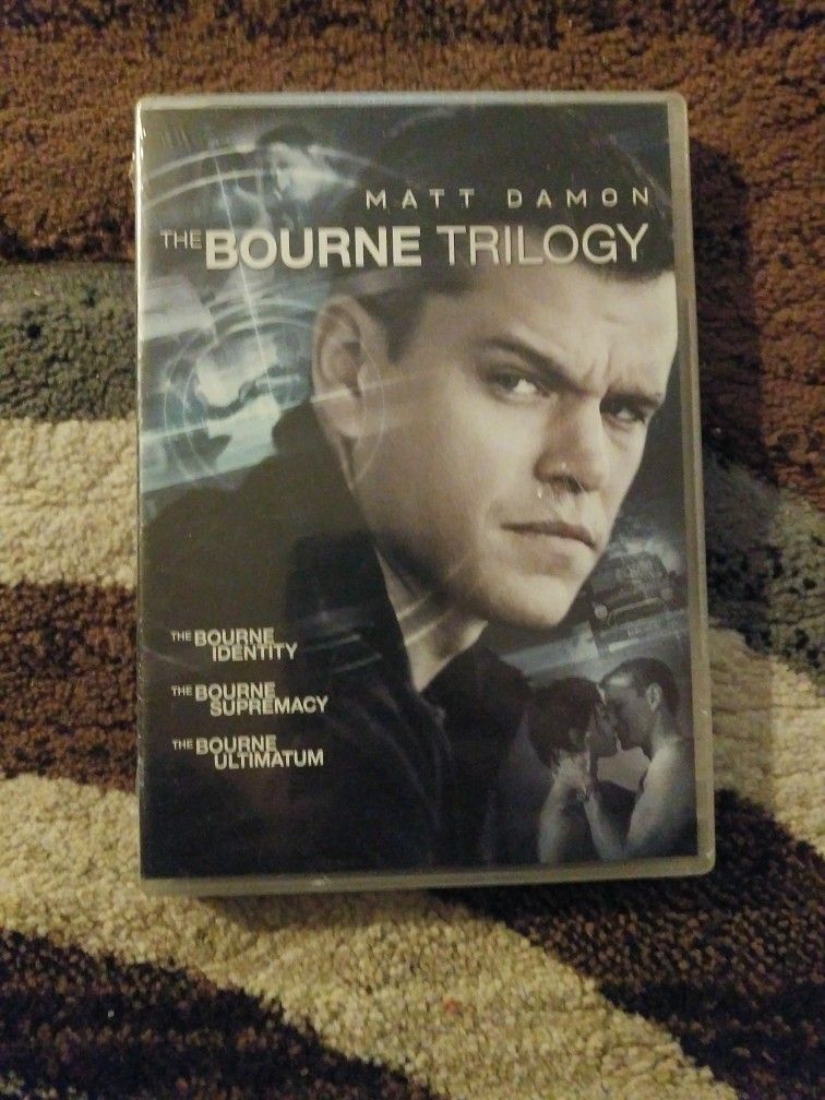 The Bourne Trilogy (3) Great Films 1 Low Price