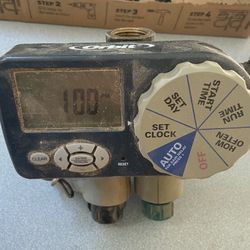 Orbit Automatic Sprinkler System