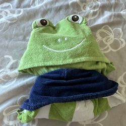 Hooded towels For toddlers