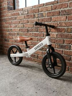 Sereed 11 inch single speed youth kids girls boys balance bike bicycle