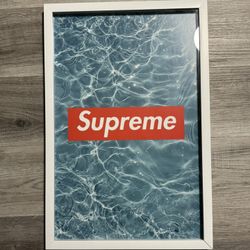 Supreme Wall Poster 