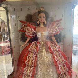 Happy Holidays Barbie