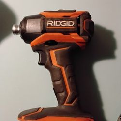 Ridgid 20v Impact Drill