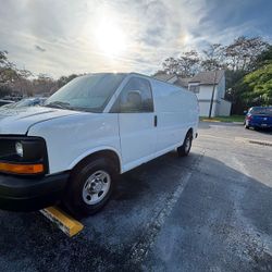 2011 Chevrolet Express Cargo