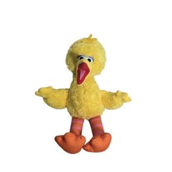 Kohl's Cares -Sesame Street's Big Bird 14" Tall Plush Stuffed Animal Toy 