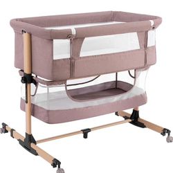 Bedside Bassinet For Baby Sleep 