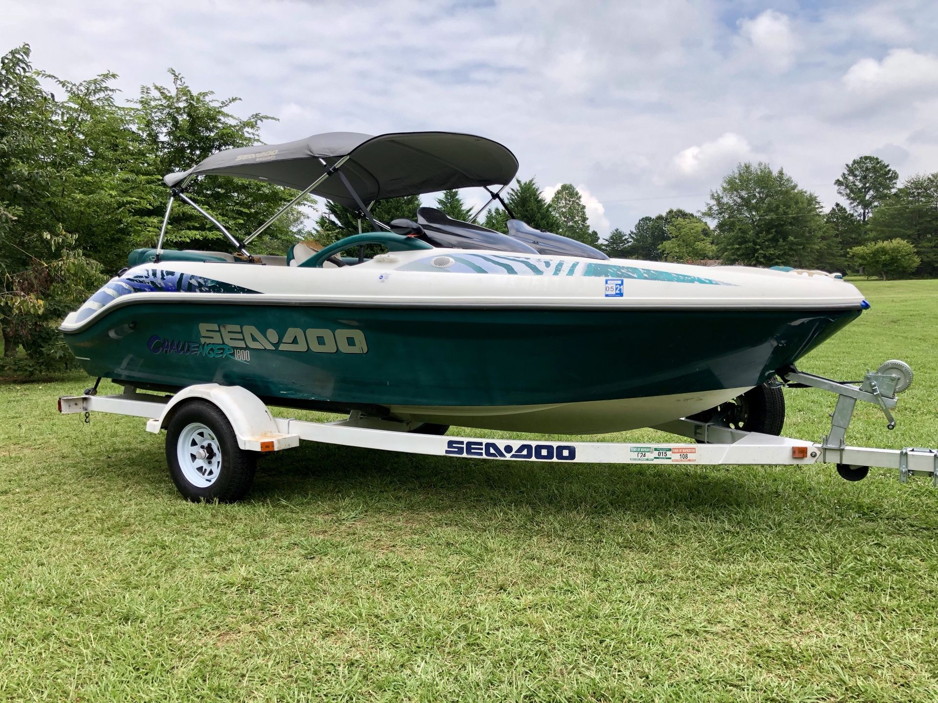 1997 Sea Doo Challenger 1800 Boats For Sale, 42 OFF