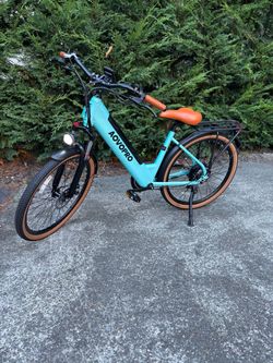 New Aovopro “Step Through” E-Bike (Assembled)