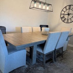 Dining table