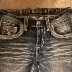 Rock Revival Bootcut Zaid 31x30