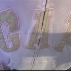 Childs Gap Fleece Jacket Size 12 Zippered Hoodie