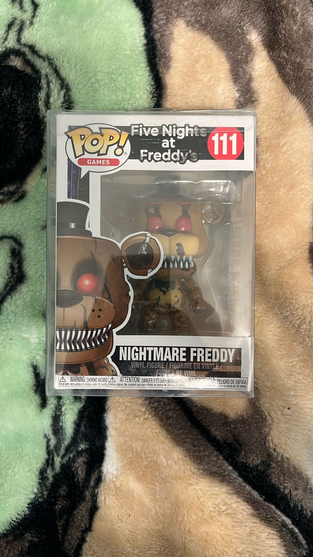 Five Nights At Freddy’s 111 Nightmare Freddy