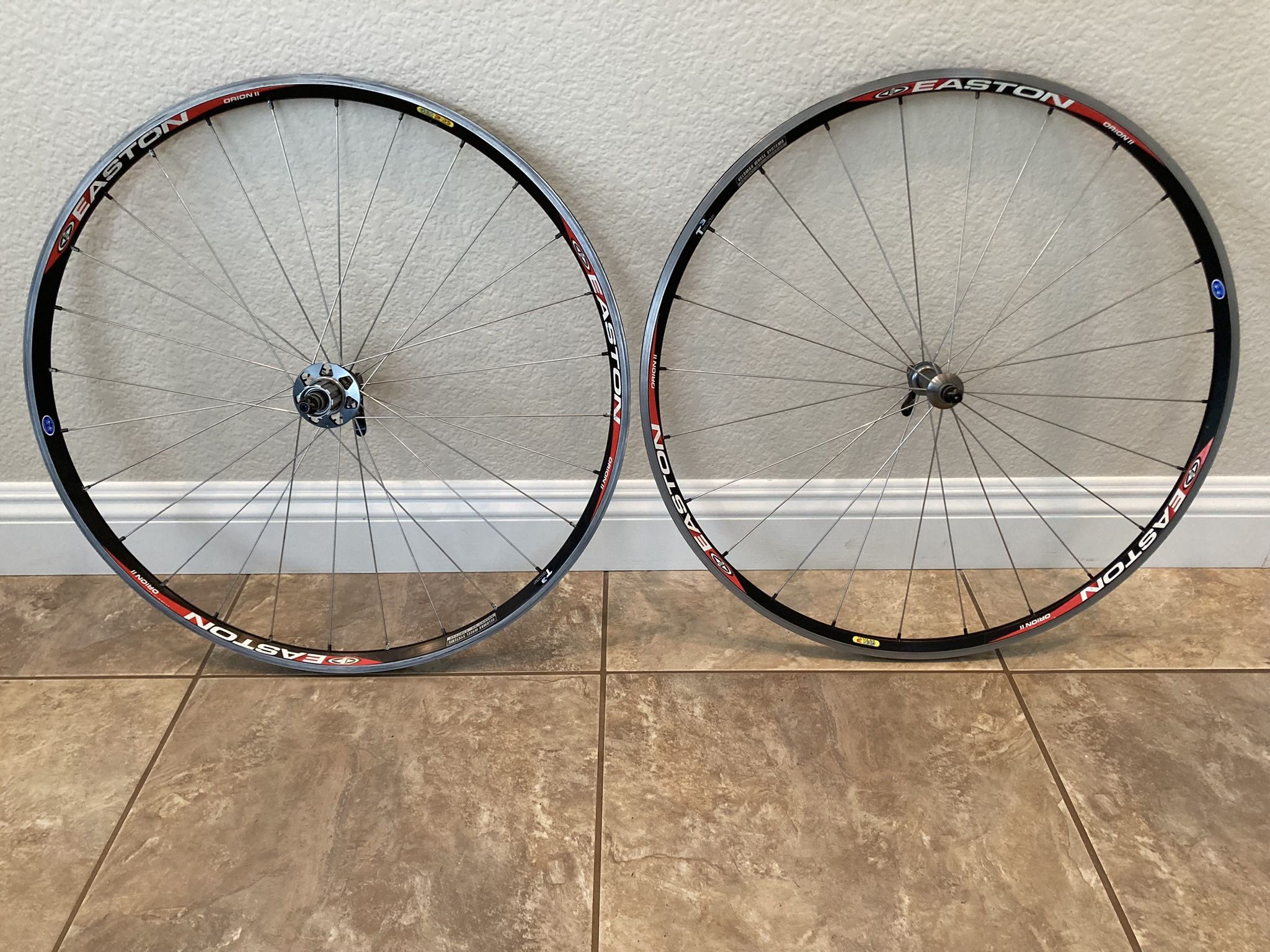 Easton Orion II , 700c Wheel Set