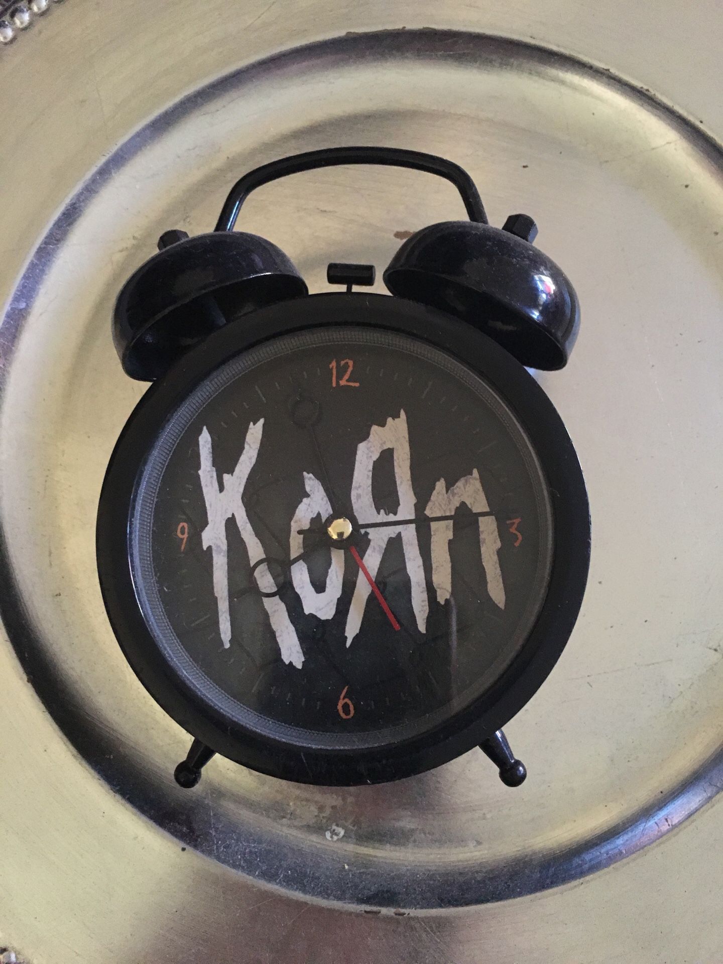 Korn alarm clock